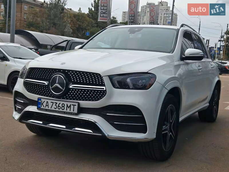 Внедорожник / Кроссовер Mercedes-Benz GLE-Class 2019 в Киеве
