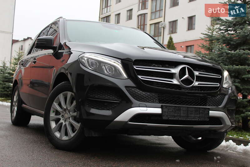 Позашляховик / Кросовер Mercedes-Benz GLE-Class 2017 в Рівному фото 9 Позашляховик / Кросовер Mercedes-Benz GLE-Class 2017 в Рівному