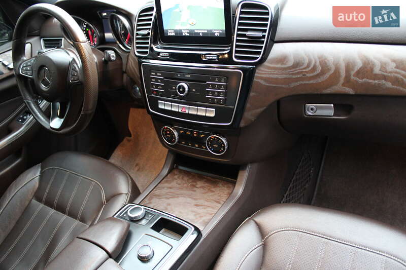 Позашляховик / Кросовер Mercedes-Benz GLE-Class 2017 в Рівному фото 17 Позашляховик / Кросовер Mercedes-Benz GLE-Class 2017 в Рівному