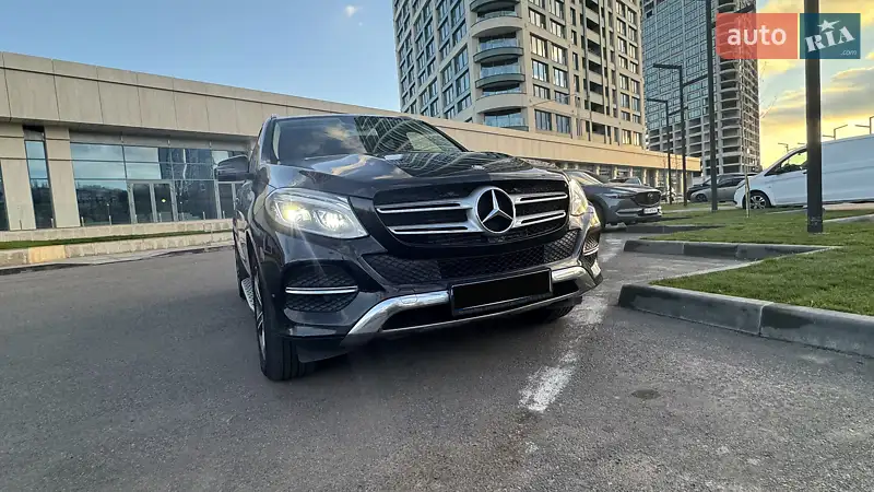 Mercedes-Benz GLE-Class
