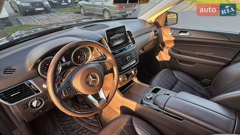Внедорожник / Кроссовер Mercedes-Benz GLE-Class 2016 в Днепре