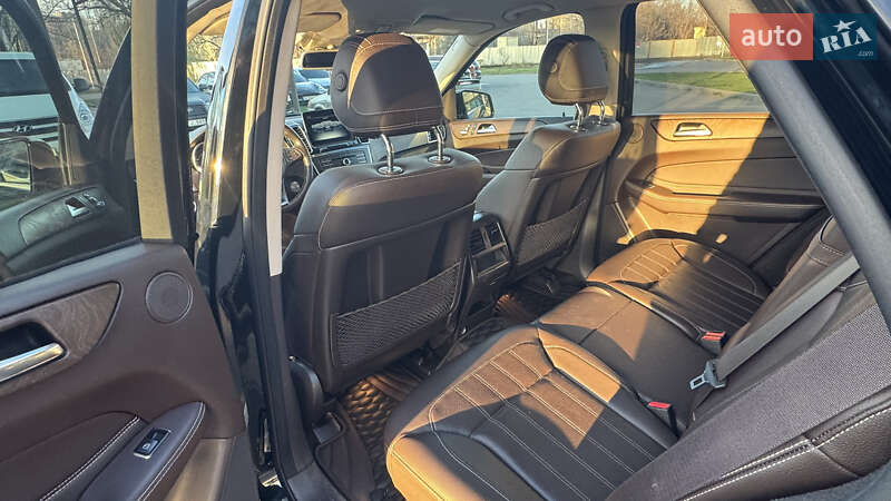 Внедорожник / Кроссовер Mercedes-Benz GLE-Class 2016 в Днепре