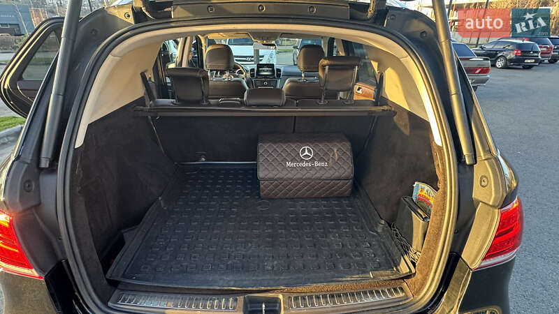 Внедорожник / Кроссовер Mercedes-Benz GLE-Class 2016 в Днепре