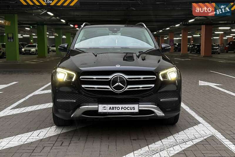 Внедорожник / Кроссовер Mercedes-Benz GLE-Class 2019 в Киеве