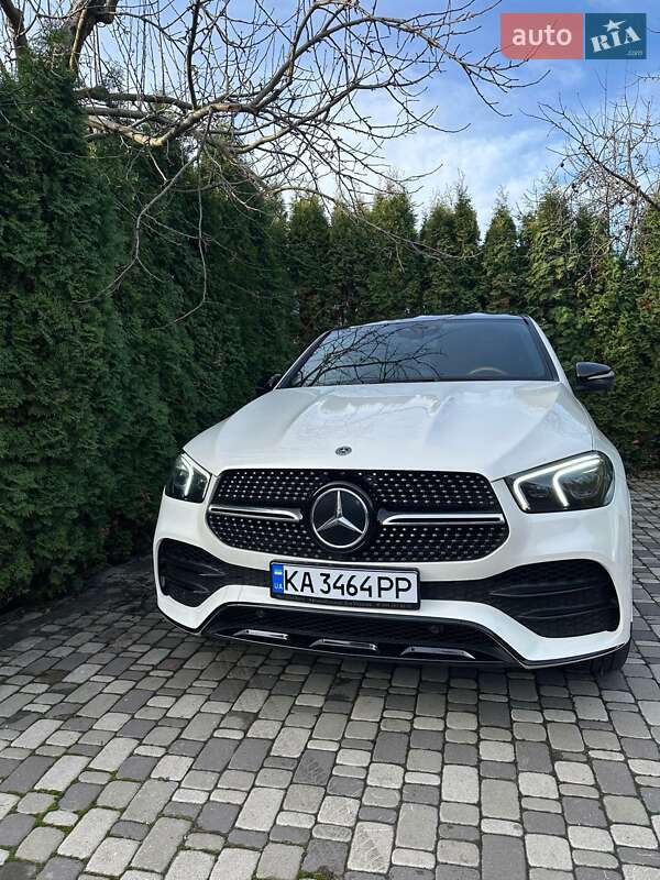 Позашляховик / Кросовер Mercedes-Benz GLE-Class 2020 в Києві фото 3 Позашляховик / Кросовер Mercedes-Benz GLE-Class 2020 в Києві