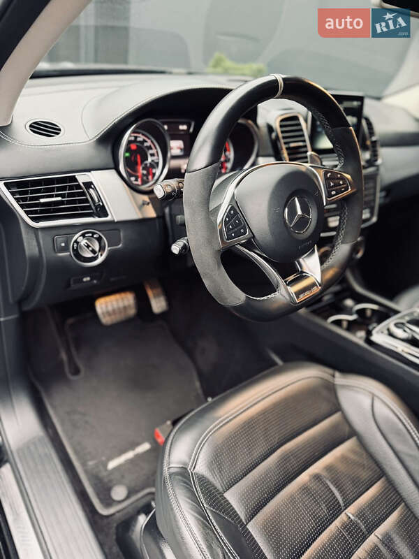 Внедорожник / Кроссовер Mercedes-Benz GLE-Class 2015 в Киеве