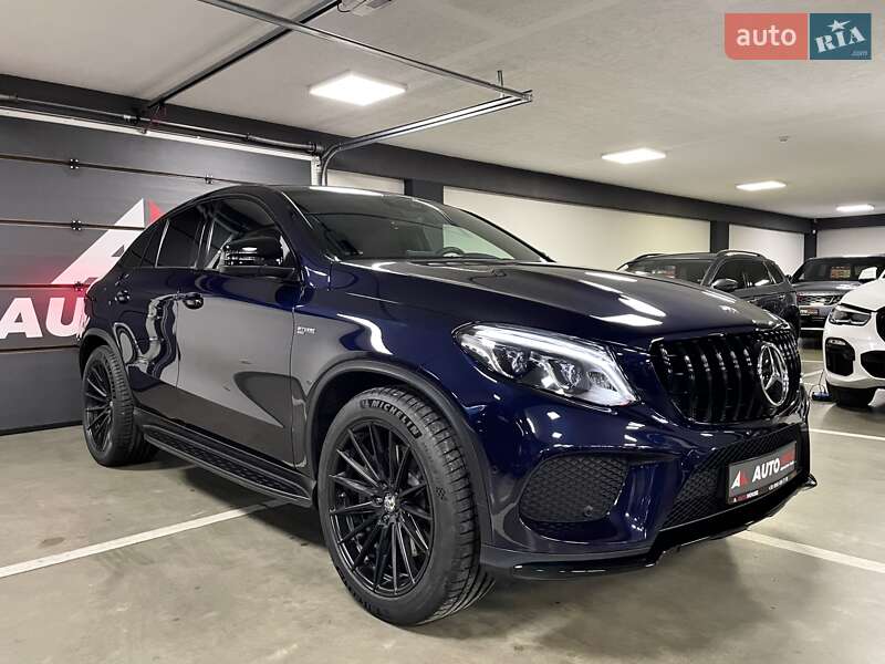 Позашляховик / Кросовер Mercedes-Benz GLE-Class 2018 в Львові