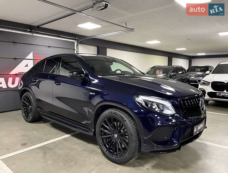 Mercedes-Benz GLE-Class 2018