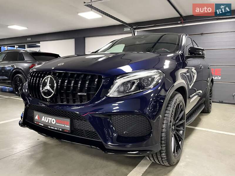Позашляховик / Кросовер Mercedes-Benz GLE-Class 2018 в Львові