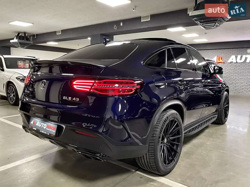 Позашляховик / Кросовер Mercedes-Benz GLE-Class 2018 в Львові