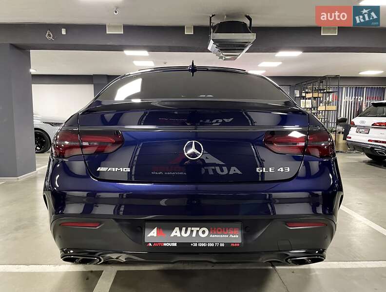 Позашляховик / Кросовер Mercedes-Benz GLE-Class 2018 в Львові