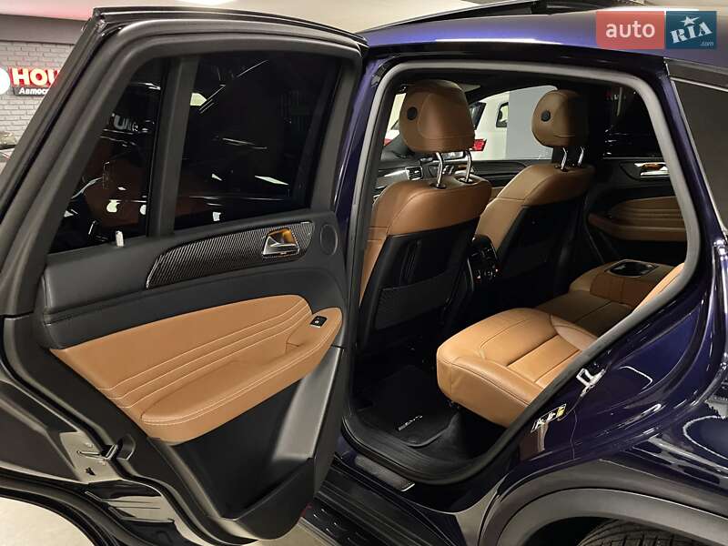 Позашляховик / Кросовер Mercedes-Benz GLE-Class 2018 в Львові