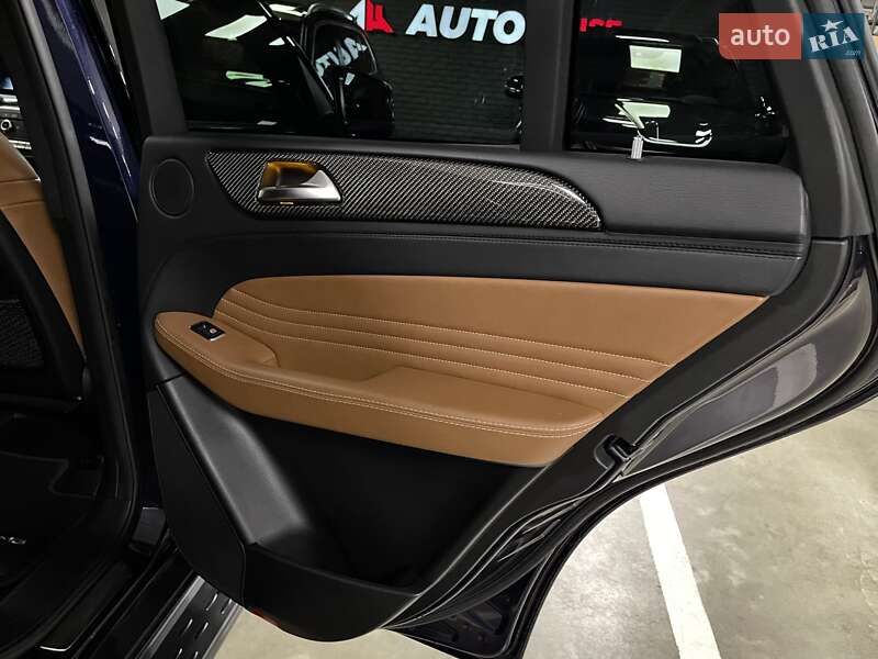 Позашляховик / Кросовер Mercedes-Benz GLE-Class 2018 в Львові