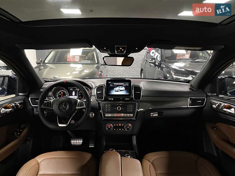 Позашляховик / Кросовер Mercedes-Benz GLE-Class 2018 в Львові