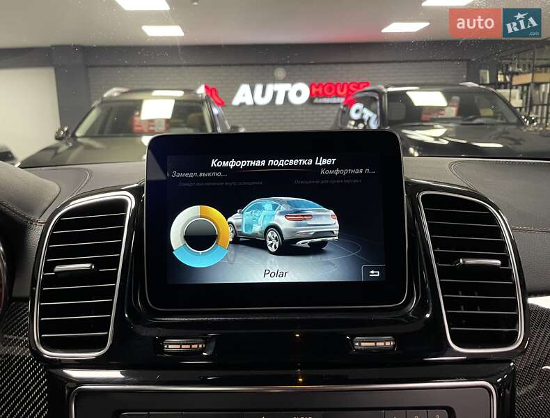 Позашляховик / Кросовер Mercedes-Benz GLE-Class 2018 в Львові