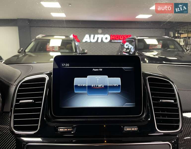 Позашляховик / Кросовер Mercedes-Benz GLE-Class 2018 в Львові