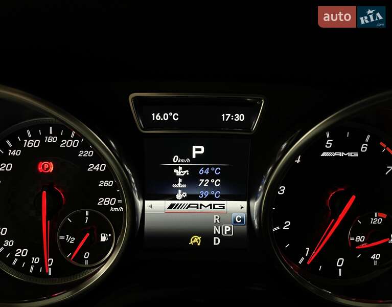 Позашляховик / Кросовер Mercedes-Benz GLE-Class 2018 в Львові