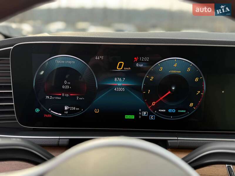 Позашляховик / Кросовер Mercedes-Benz GLE-Class 2020 в Києві