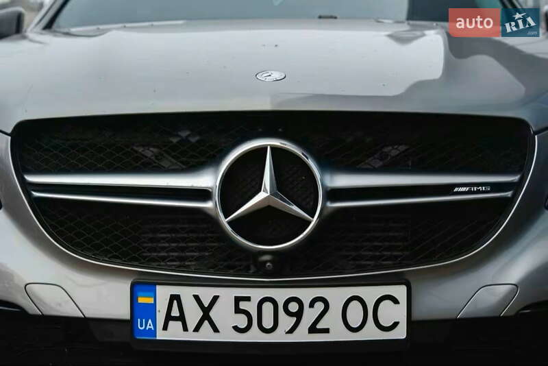 Внедорожник / Кроссовер Mercedes-Benz GLE-Class 2015 в Киеве