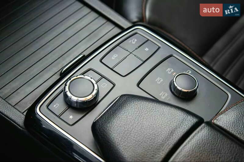 Внедорожник / Кроссовер Mercedes-Benz GLE-Class 2015 в Киеве