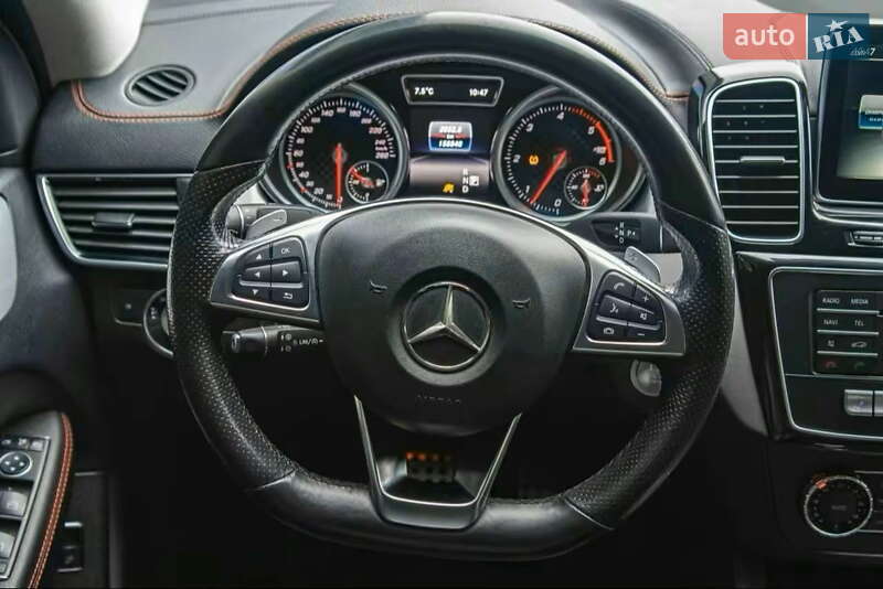 Внедорожник / Кроссовер Mercedes-Benz GLE-Class 2015 в Киеве