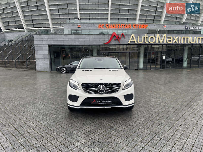 Позашляховик / Кросовер Mercedes-Benz GLE-Class 2018 в Києві