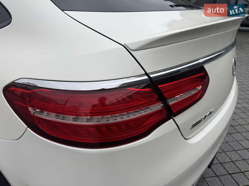 Позашляховик / Кросовер Mercedes-Benz GLE-Class 2018 в Києві