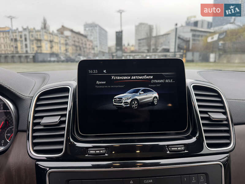 Позашляховик / Кросовер Mercedes-Benz GLE-Class 2018 в Києві