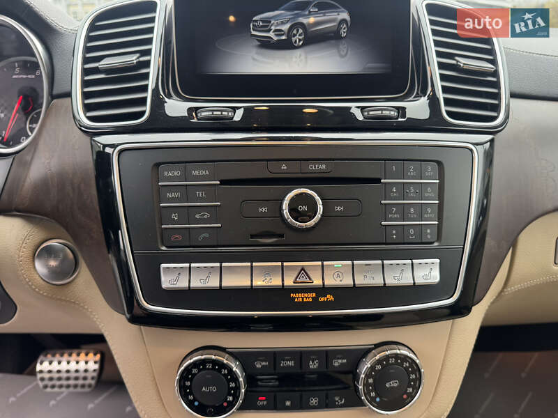 Позашляховик / Кросовер Mercedes-Benz GLE-Class 2018 в Києві