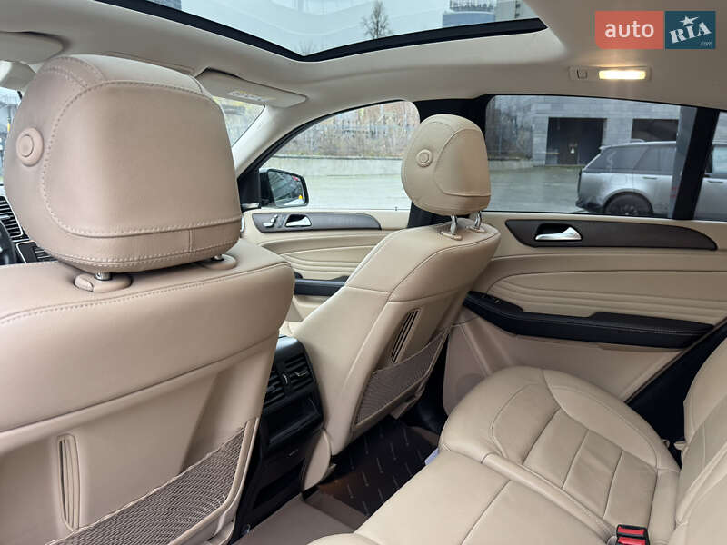 Позашляховик / Кросовер Mercedes-Benz GLE-Class 2018 в Києві