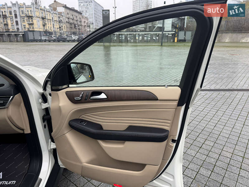 Позашляховик / Кросовер Mercedes-Benz GLE-Class 2018 в Києві