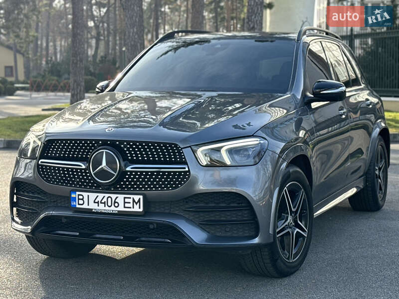 Позашляховик / Кросовер Mercedes-Benz GLE-Class 2019 в Харкові