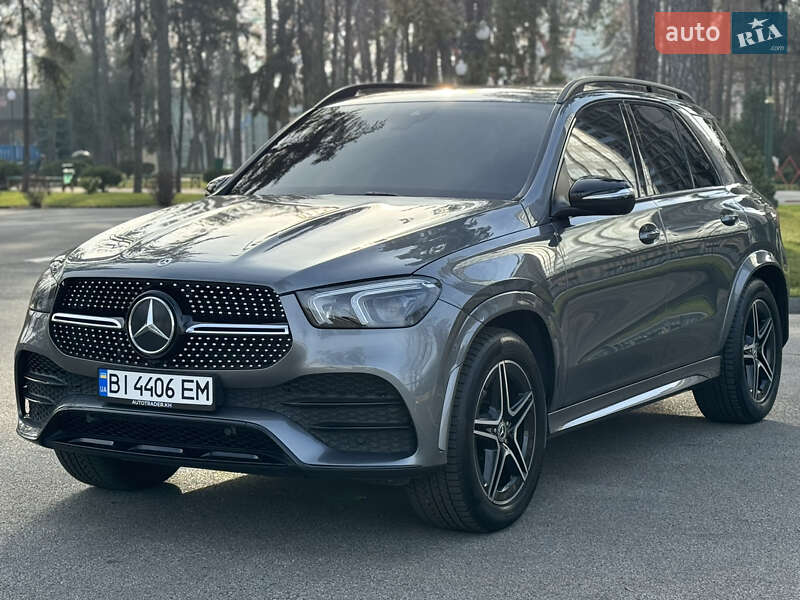 Позашляховик / Кросовер Mercedes-Benz GLE-Class 2019 в Харкові