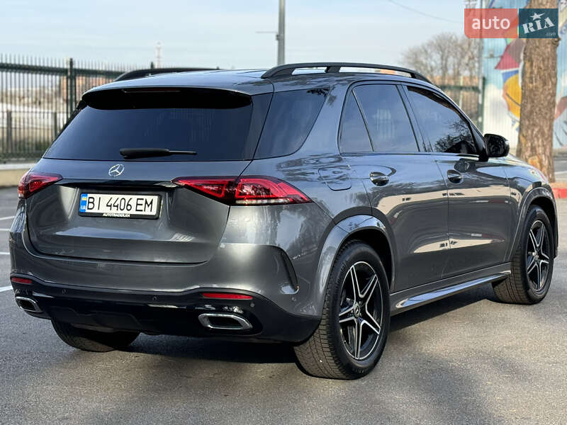 Позашляховик / Кросовер Mercedes-Benz GLE-Class 2019 в Харкові