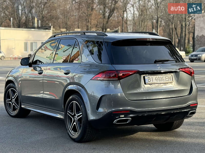 Позашляховик / Кросовер Mercedes-Benz GLE-Class 2019 в Харкові