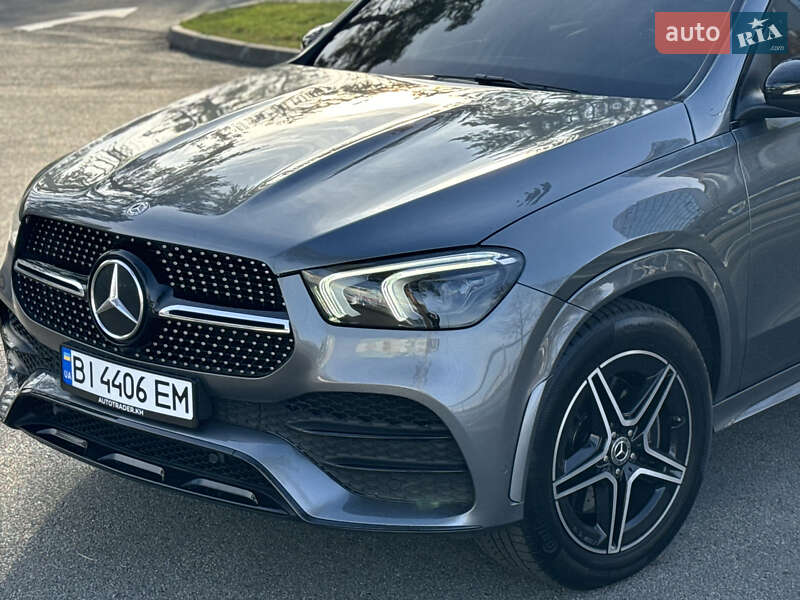 Позашляховик / Кросовер Mercedes-Benz GLE-Class 2019 в Харкові