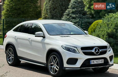 Внедорожник / Кроссовер Mercedes-Benz GLE-Class 2015 в Ровно