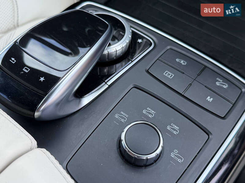 Внедорожник / Кроссовер Mercedes-Benz GLE-Class 2015 в Ровно