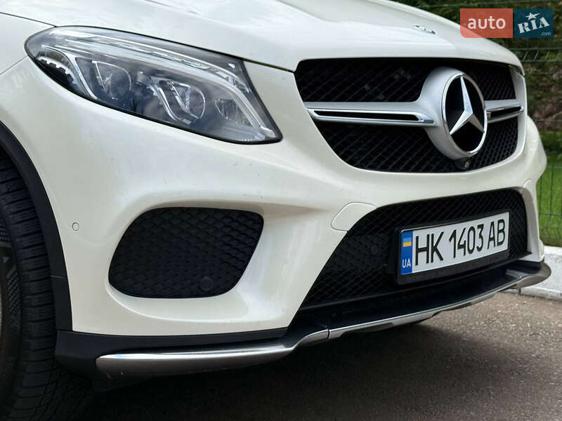 Внедорожник / Кроссовер Mercedes-Benz GLE-Class 2015 в Ровно