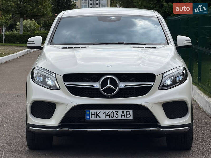 Внедорожник / Кроссовер Mercedes-Benz GLE-Class 2015 в Ровно