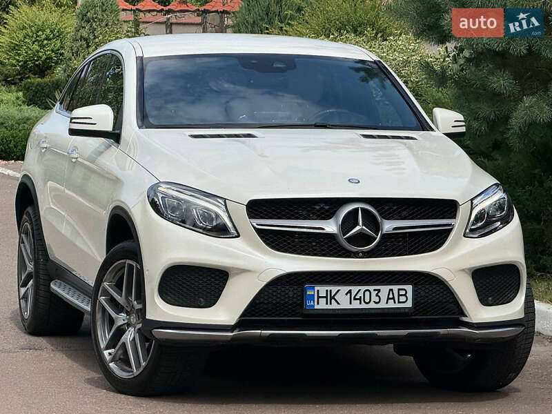 Внедорожник / Кроссовер Mercedes-Benz GLE-Class 2015 в Ровно