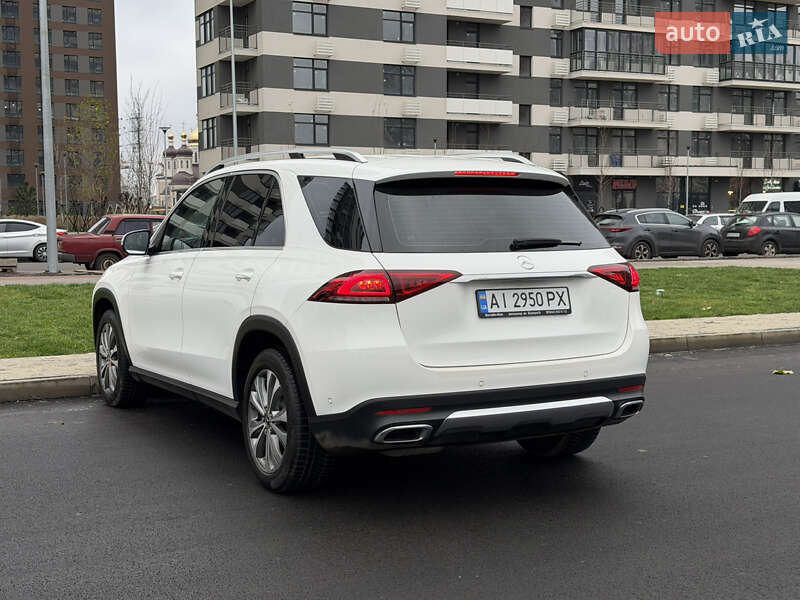 Внедорожник / Кроссовер Mercedes-Benz GLE-Class 2021 в Киеве