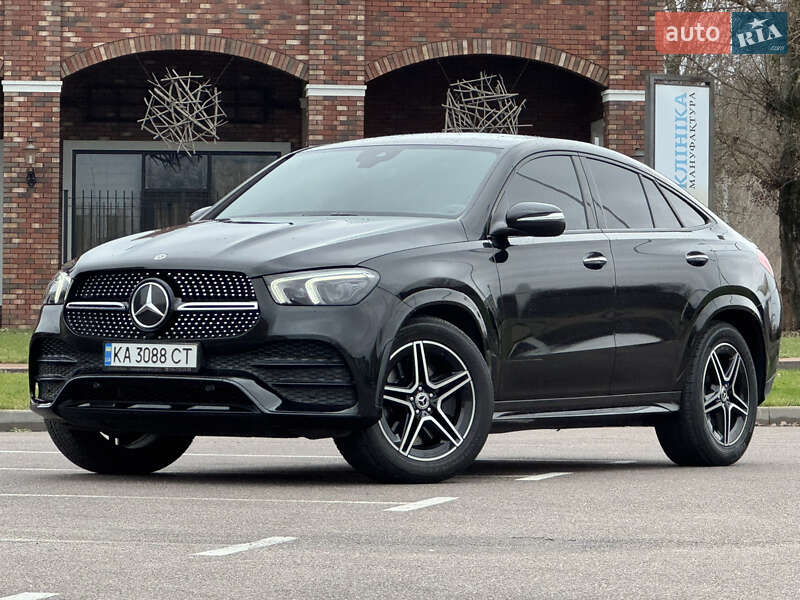 Mercedes-Benz GLE-Class 2021