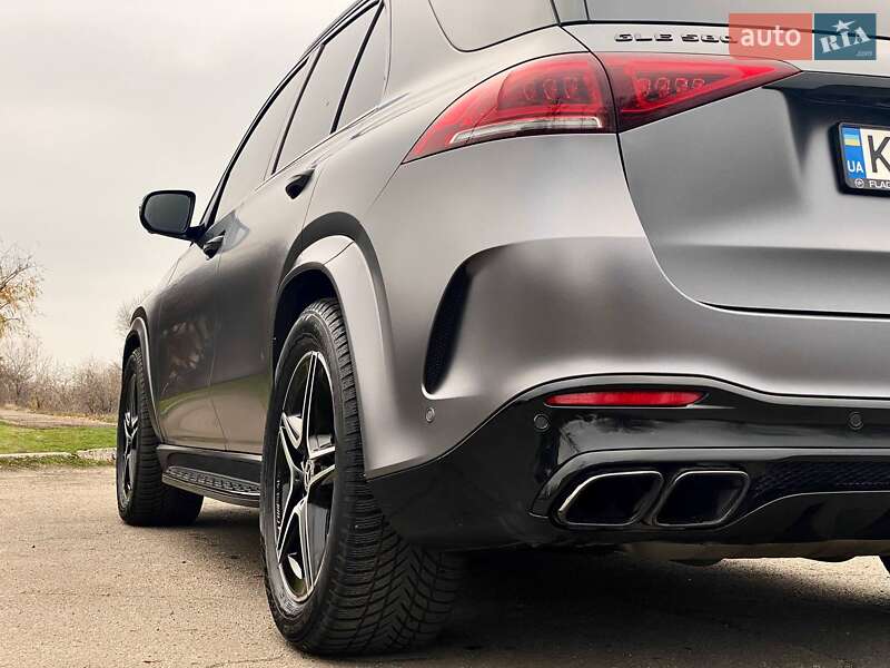 Позашляховик / Кросовер Mercedes-Benz GLE-Class 2021 в Києві