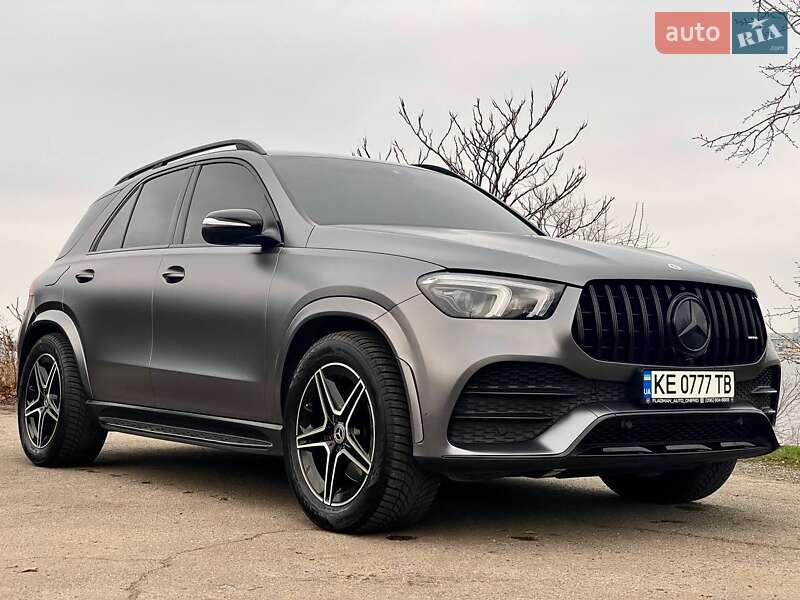 Позашляховик / Кросовер Mercedes-Benz GLE-Class 2021 в Києві