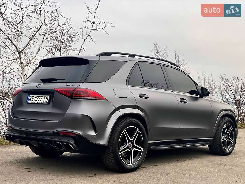 Позашляховик / Кросовер Mercedes-Benz GLE-Class 2021 в Києві