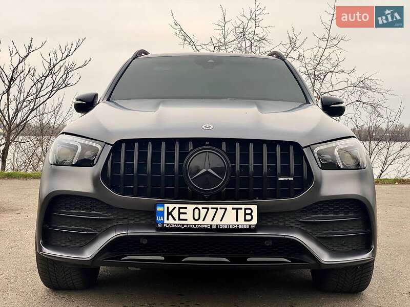 Позашляховик / Кросовер Mercedes-Benz GLE-Class 2021 в Києві