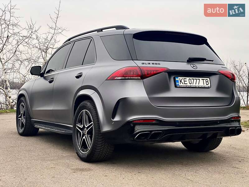 Позашляховик / Кросовер Mercedes-Benz GLE-Class 2021 в Києві
