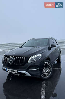 Внедорожник / Кроссовер Mercedes-Benz GLE-Class 2018 в Львове