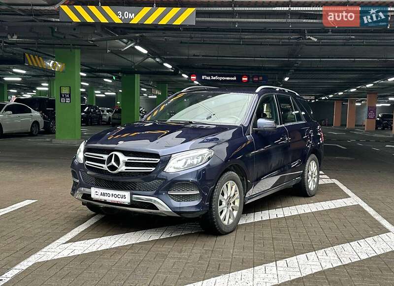 Позашляховик / Кросовер Mercedes-Benz GLE-Class 2018 в Києві
